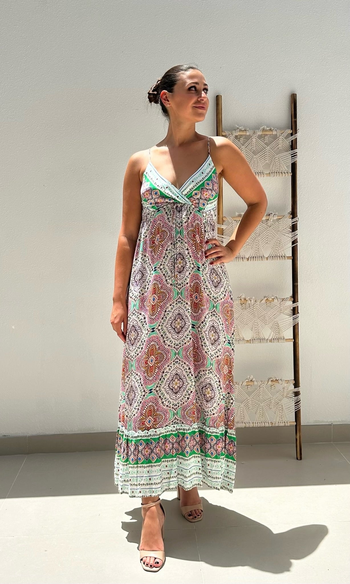Isabella Maxi - Green