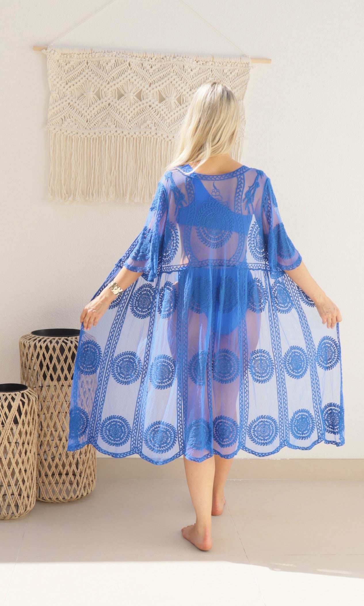 royal blue cover up for dress Dark Royal Blue One shoulder Ruffles Side-cut Overskirt Prom Dress