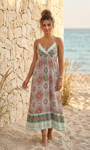 Isabella Maxi - Green