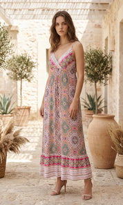 Isabella Maxi - Pink