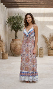 Isabella Maxi - Blue