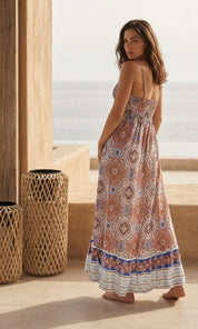 Isabella Maxi - Blue