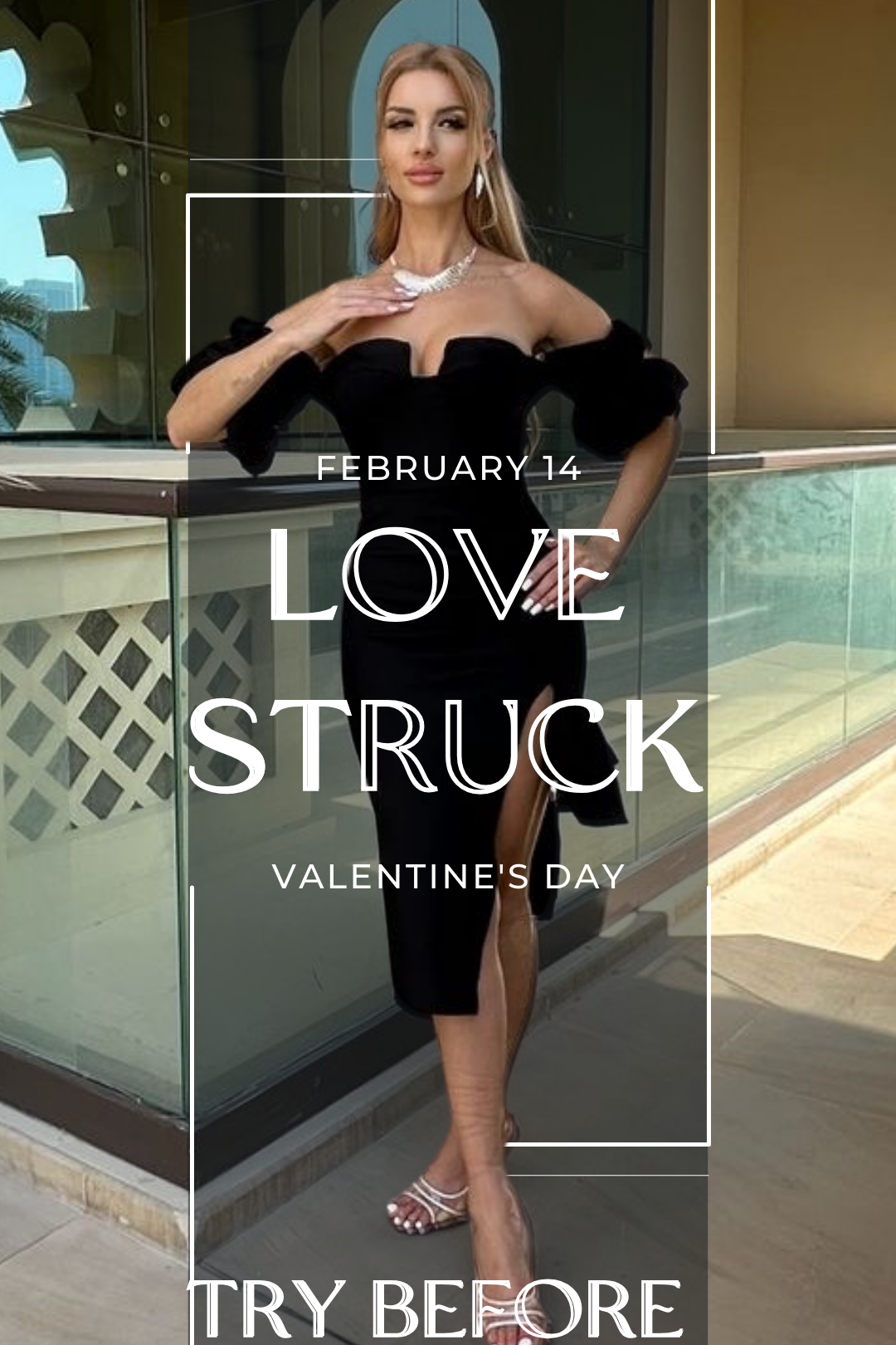 Female model wearing I have a crush on you- showcasing the latest ladies fashion with free delivery 