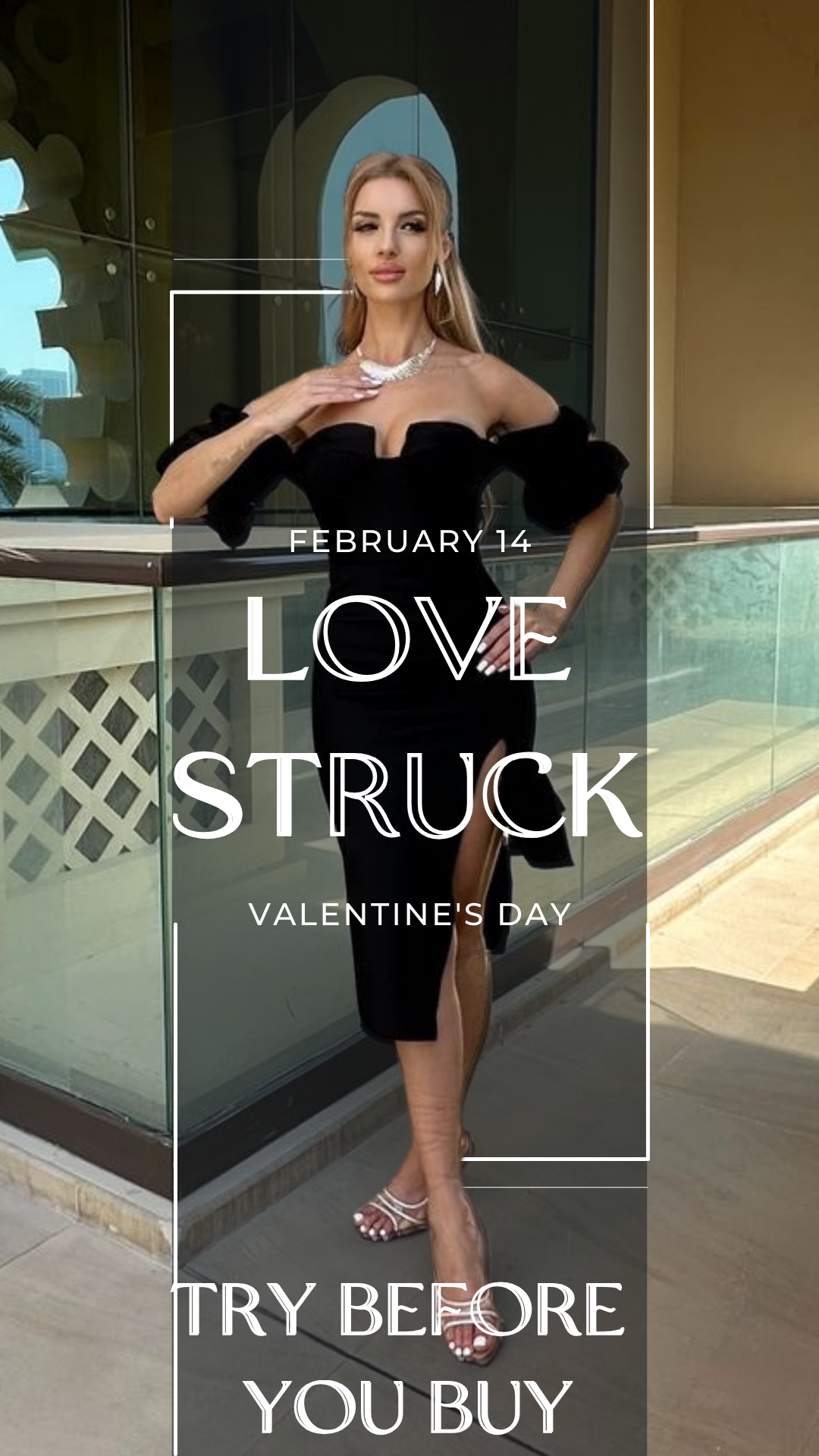 Female model wearing I have a crush on you- showcasing the latest ladies fashion with free delivery 