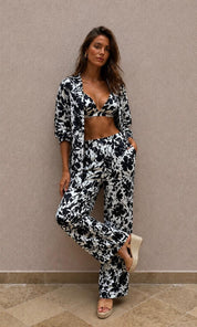 Saville 3 Piece Co-ord - Black